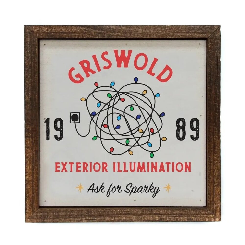 ($15) Christmas Vacation Box Signs